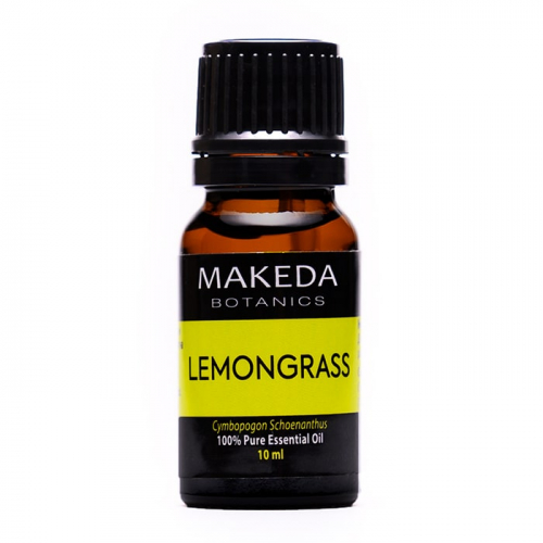 Етерично масло MAKEDA Botanics Лимонова трева (LEMONGRASS) терапевтичен клас 10 мл